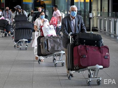 Великобритания введет двухнедельный карантин для всех авиапассажиров