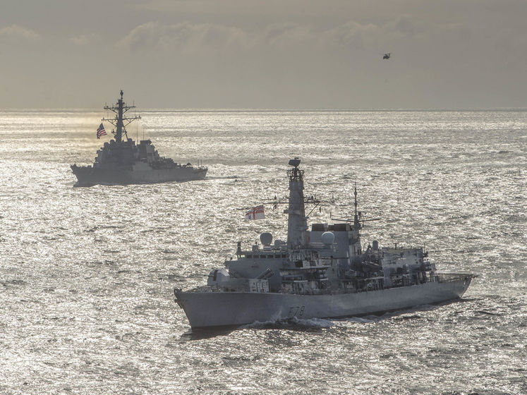 Корабли ВМС США и королевского флота Британии покинули Баренцево море