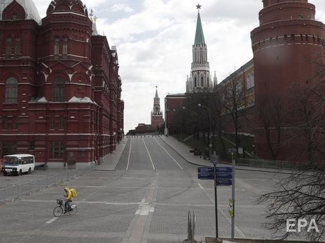 ﻿Від COVID-19 помер співробітник охорони Кремля, 