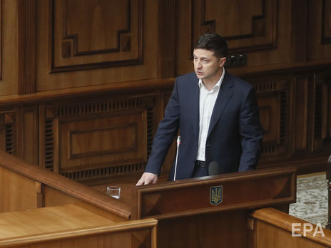 Зеленский заявил, что ожидает результатов работы Саакашвили в ближайшие месяцы