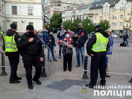 После мероприятий ко Дню Победы в Украине открыто четыре уголовных производства – Нацполиция