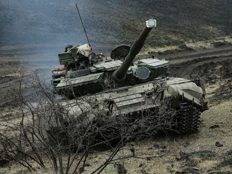 За сутки боевики на Донбассе 17 раз обстреляли позиции украинских военных
