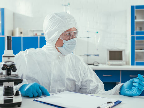 ﻿Кількість інфікованих коронавірусом в Україні перевищила 15 тисяч