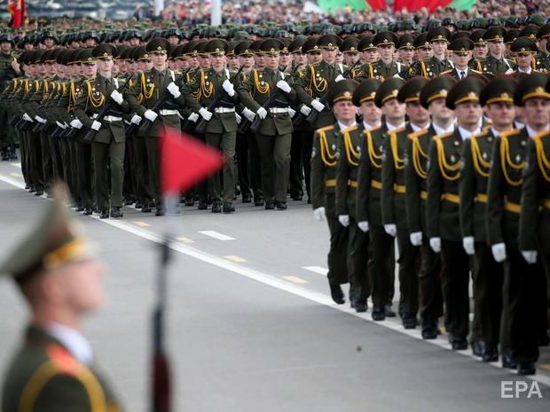 ﻿Журналіст про парад Перемоги в Мінську: Правоохоронці дістали наказ бути без масок