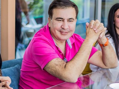 Саакашвили: Каждый второй вопрос, который мне задают, – когда я нападу на Авакова