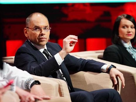 ﻿Кількість госпіталізованих із COVID-19 не перевищує 15% від загальної кількості інфікованих – Степанов