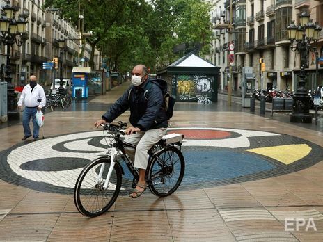 В Испании число новых случаев заражения коронавирусом и суточные потери падают до минимума с начала апреля
