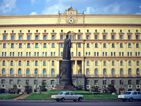 Здание КГБ СССР на Лубянке в Москве