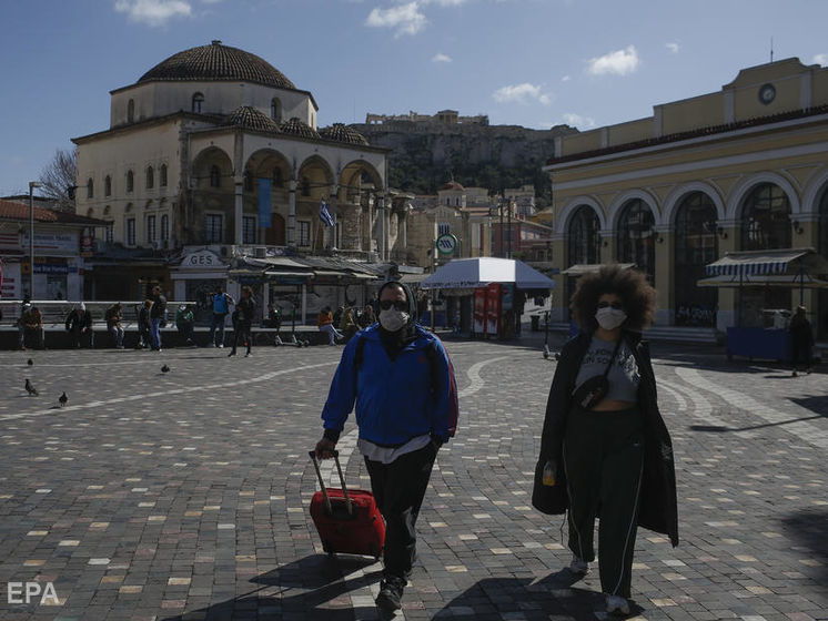 Греция начнет принимать туристов с 1 июля. Нужна будет справка об отсутствии COVID-19
