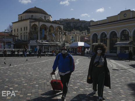 ﻿Греція почне приймати туристів із 1 липня. Потрібна буде довідка про відсутність COVID-19
