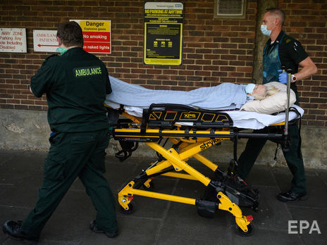 ﻿Пандемія COVID-19. У Великобританії кількість померлих перевищила 32 тис.