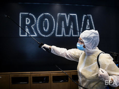 Коронавирус в Италии. Число пациентов в реанимациях впервые с 10 марта упало ниже 1 тыс. 