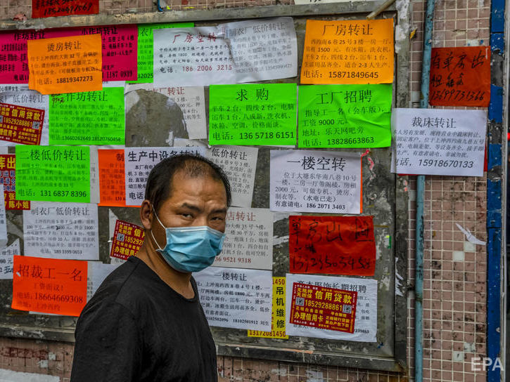 В Китае зафиксировали новую вспышку коронавируса, за сутки выявлено 17 случаев заболевания