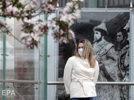 Россия вышла на второе место в мире по числу инфицированных коронавирусом