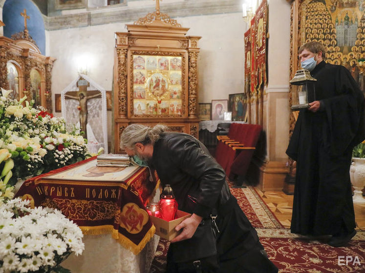 ﻿Українські церкви звернулися в Кабмін із проханням послабити карантин для парафіян