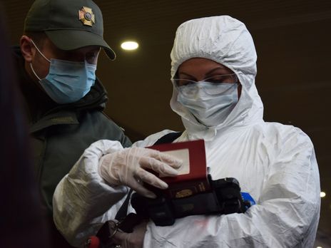 У 27 украинских пограничников зафиксирован COVID-19 – Госпогранслужба