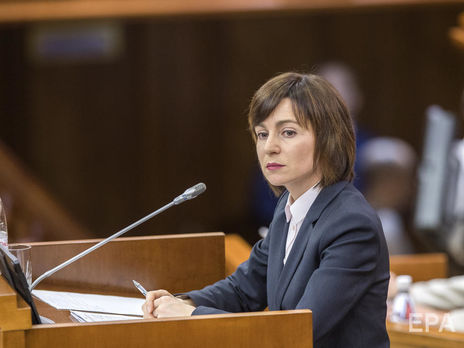 ﻿Експрем'єрка Молдови Санду: У Кишиневі, Тирасполі та Києві були люди, які робили гроші на конфлікті у Придністров'ї