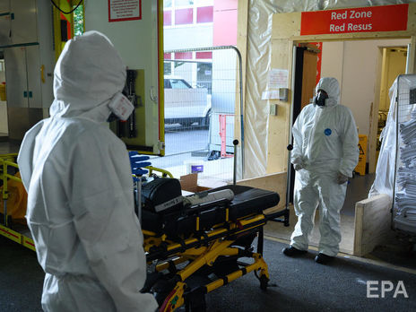 ﻿У Великобританії добові втрати від коронавірусу зросли втричі