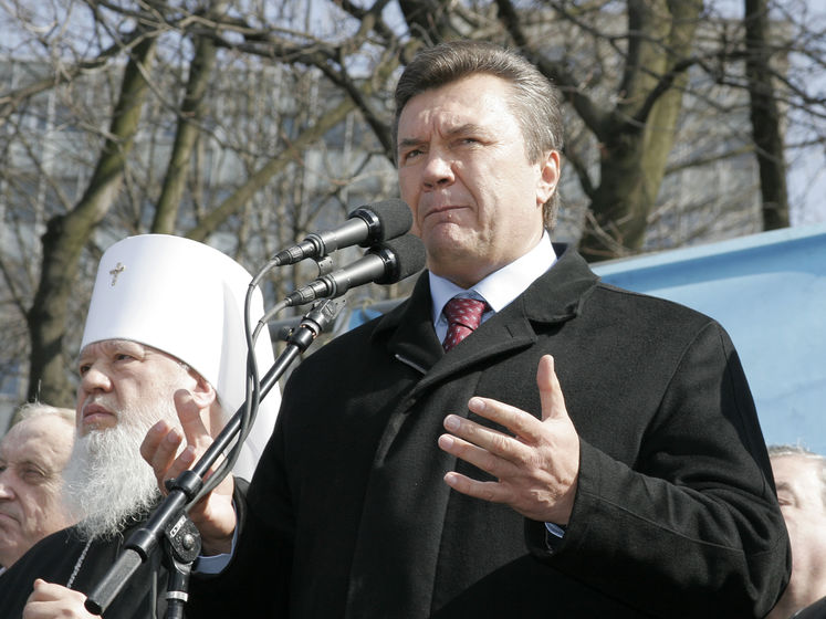 ﻿Януковича заочно заарештували у справі про розстріл Майдану