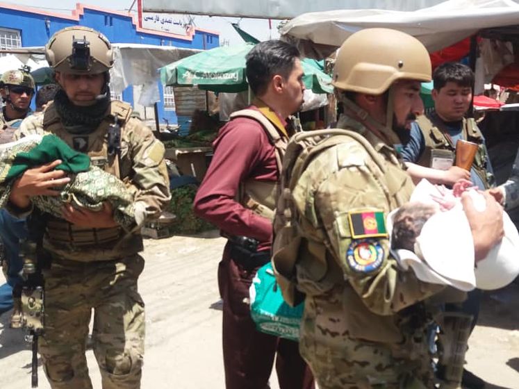 ﻿У Кабулі терористи напали на пологовий будинок, серед загиблих – двоє новонароджених