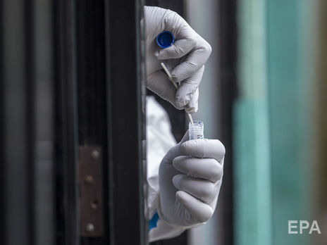 ﻿МОЗ забракувало українські тести на коронавірус