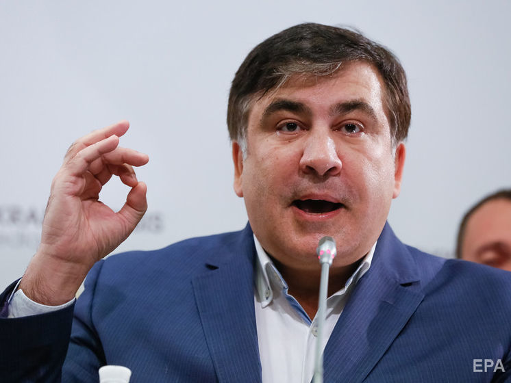 Саакашвили о реформах в Украине: Никакой отдельной программы Саакашвили не существует
