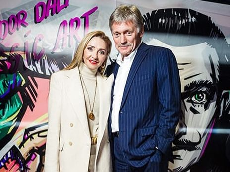 Жена Пескова Навка: Иду на поправку. У мужа ситуация посложнее