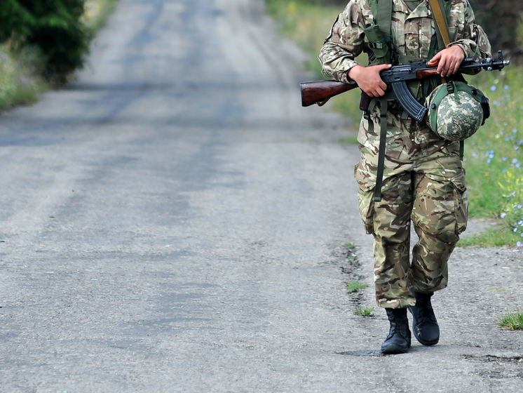 На Донбассе ранен украинский военнослужащий – штаб ООС