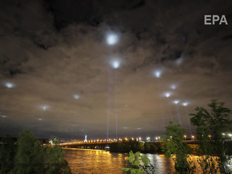 Украинские деятели культуры провели акцию 