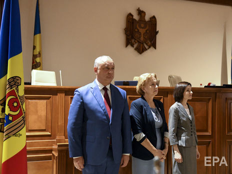 Экс-премьер Молдовы Санду: Нужно было спасать страну от Плахотнюка. Он создал преступный синдикат, серую зону беззакония, коррупции и контрабанды