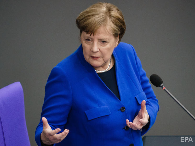 ﻿Меркель заявила про готовність Німеччини вжити заходів проти Росії у зв'язку з хакерською атакою