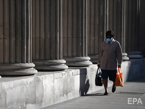 Великобритания остается на первом месте в Европе по числу жертв COVID-19