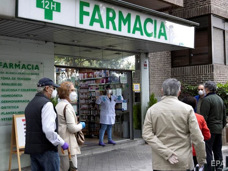 ﻿Пандемія COVID-19. Третій день поспіль кількість нових випадків в Іспанії не перевищує 500