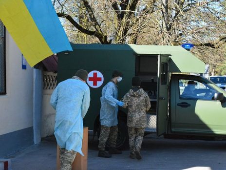 За сутки в ВСУ выявили восемь больных COVID-19