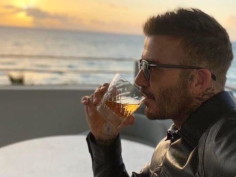 ﻿Бекхем: Приємно виходити на пробіжку рано-вранці, перш ніж розпочнеться домашнє навчання