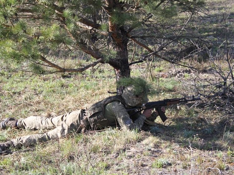 На Донбассе во время плановых занятий погибло двое военных