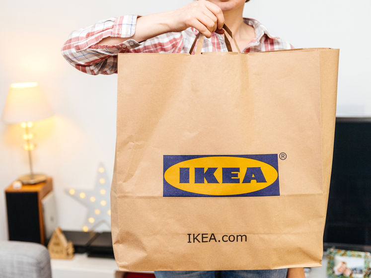 IKEA запустила интернет-магазин в Украине