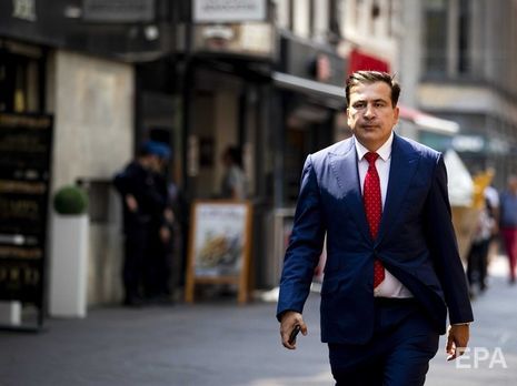 Саакашвили набирает 