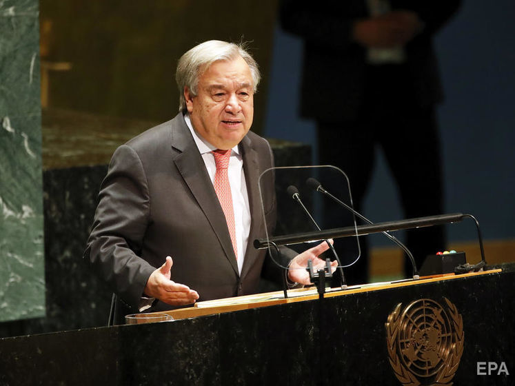 ﻿Генсек ООН вважає малоймовірним проведення щорічної сесії Генасамблеї у вересні