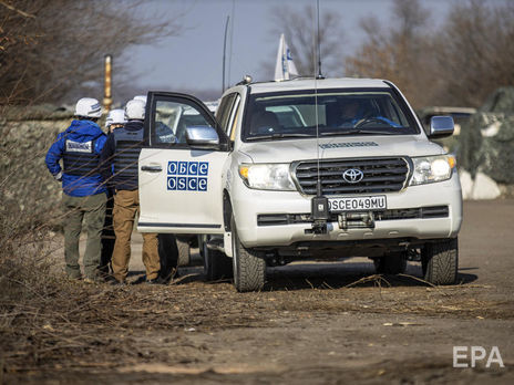 На переговорах контактной группы Украина настаивала на доступе ОБСЕ ко всей территории страны – Офис президента