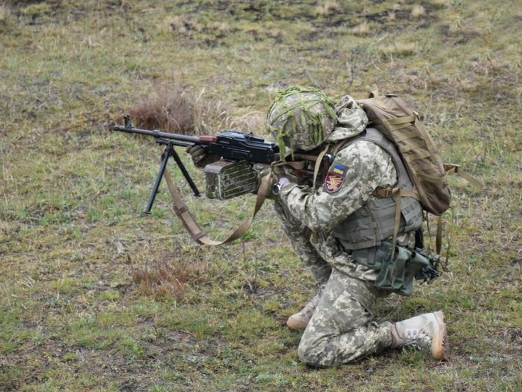 За сутки на Донбассе не было потерь в рядах украинских военных