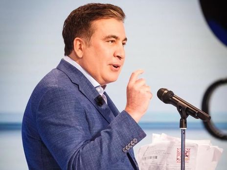 Саакашвили заявил, что Украине нужно отказаться от сотрудничества с МВФ