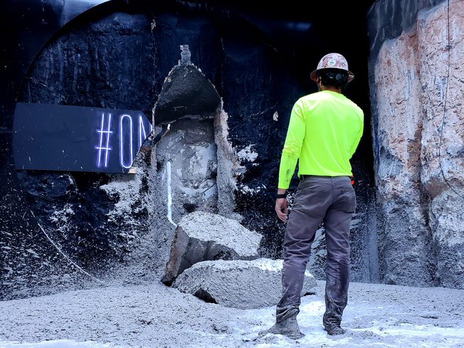 Компания Маска завершила прокладывать сверхскоростной туннель в Лас-Вегасе 