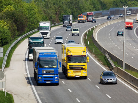 С 18 мая будет ограничен въезд в Киев крупногабаритного транспорта