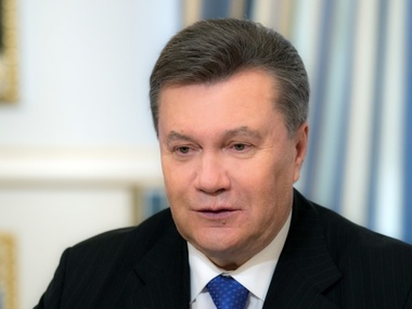 Янукович снял с себя ответственность за ночной разгон протестующих