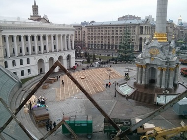 Киевский суд на месяц запретил массовые акции в центре столицы