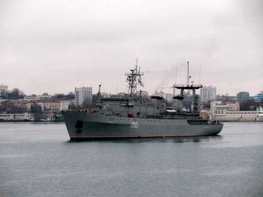 Корабль "Славутич" захватили российские войска