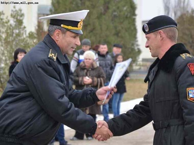 Российские военные в Крыму захватили заместителя командующего ВМС Украины