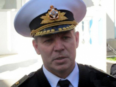 Гайдук: 30% украинских кораблей, находящихся в боевой готовности, заблокированы
