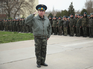СМИ: Мамчура отвезли в военную тюрьму Севастополя